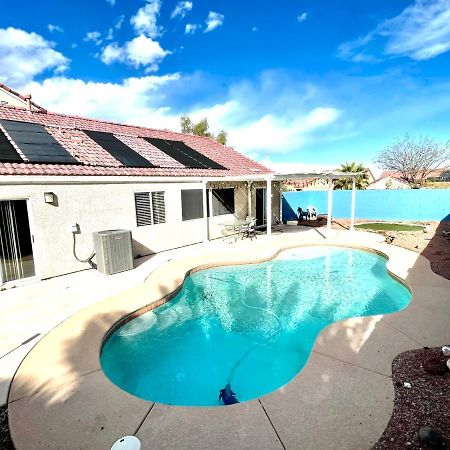 Sweet Spacious 5 Bdrm Home With Pool Las Vegas Bagian luar foto