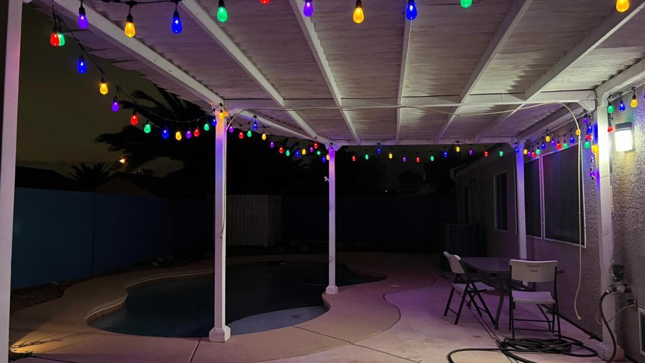 Sweet Spacious 5 Bdrm Home With Pool Las Vegas Bagian luar foto